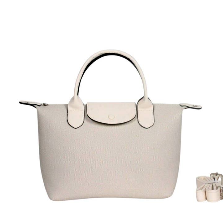 MIA LAROUGE - Wholesale Top Handle Bag - Women's - HAND BAG WITH SHOULDER STRAP.2