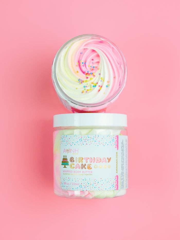 AMINNAH - Wholesale Body Balm/Butter - Birthday Cake Body Butter2