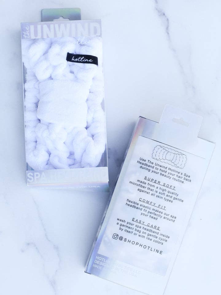 Shop Hotline - Wholesale Spa Headband - Microfiber Spa Headband2