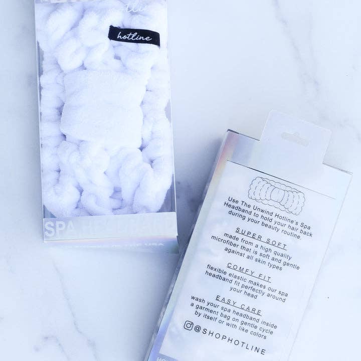 Shop Hotline – bandana de spa por atacado – Bandolete Spa Microfibra2