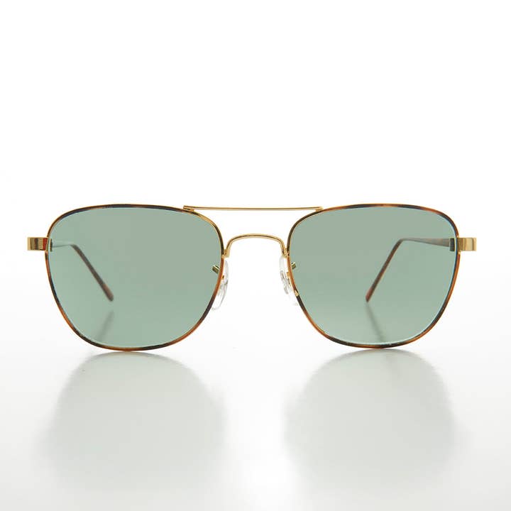 Aviador de Metal com Lente de Vidro - Griffin por atacado de SUNGLASS MUSEUM
