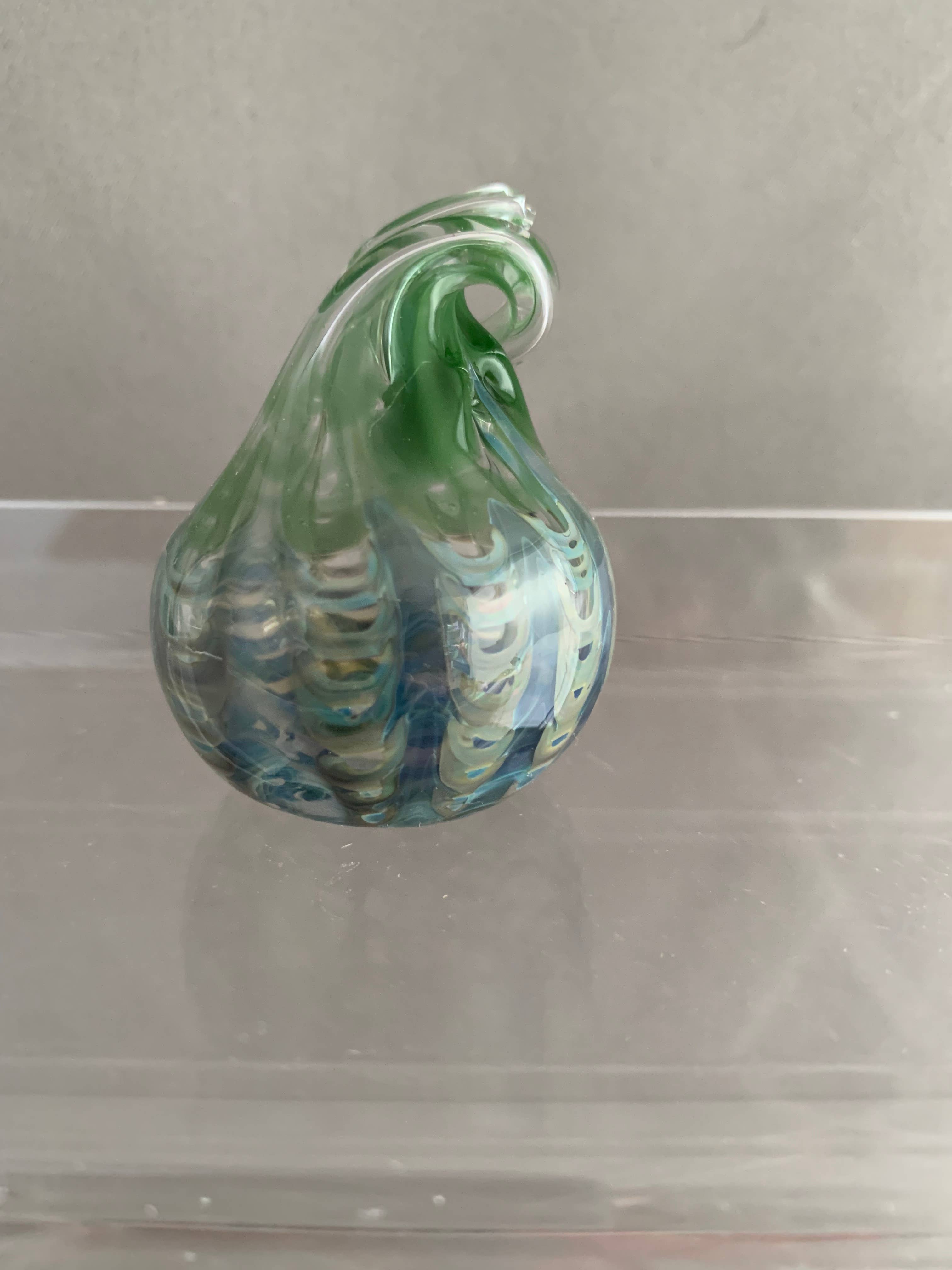 Terrapin Glass Gardens - Vente Décorations de table - Citrouille en verre soufflé6