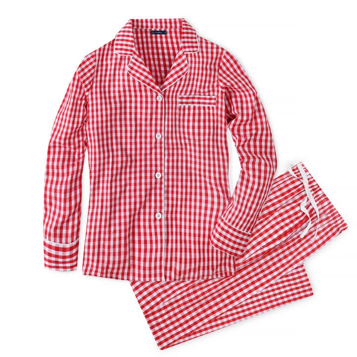 Noble Mount - Vendita all'ingrosso Completo pigiama - Donna - Set pigiama da donna in popeline di cotone 100%13