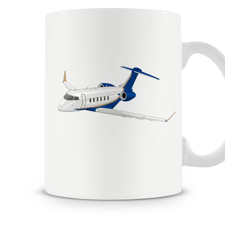 Bombardier Challenger 300 för wholesale av AeroMugs