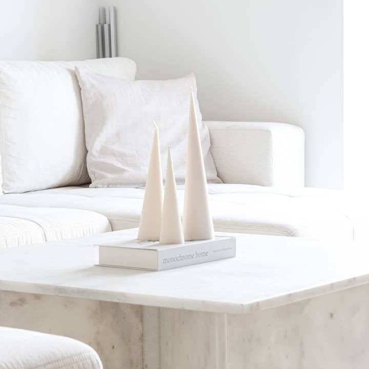 Candle Copenhagen - Wholesale Taps toelopende kaars/kandelaar - KEGEL1