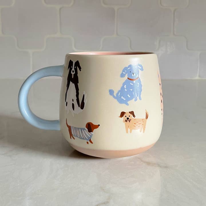 Idlewild Co. - Wholesale Coffee Mug - Dogs Ceramic Mug