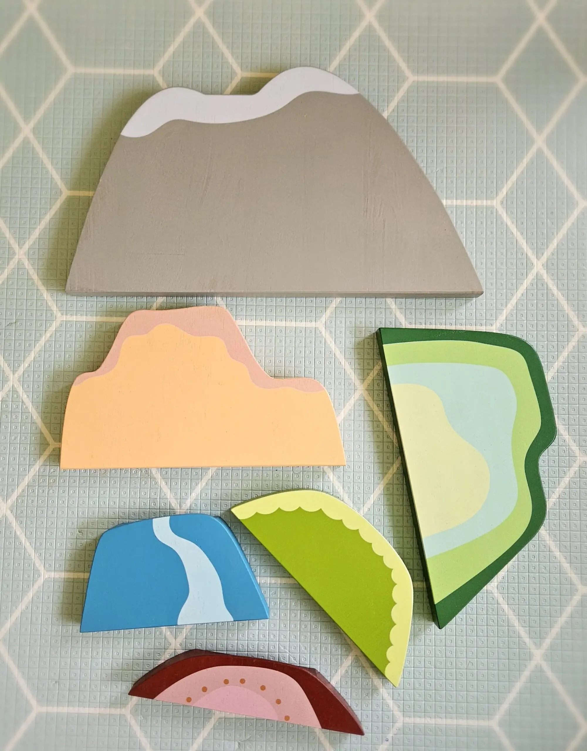 QToysUSA – Conjunto de brinquedos - Crianças por atacado – Conjunto de Brincar Maravilha da Natureza4