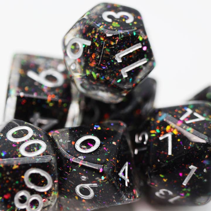 Witch's Cauldron RPG Dice Set for wholesale by Foam Brain Games