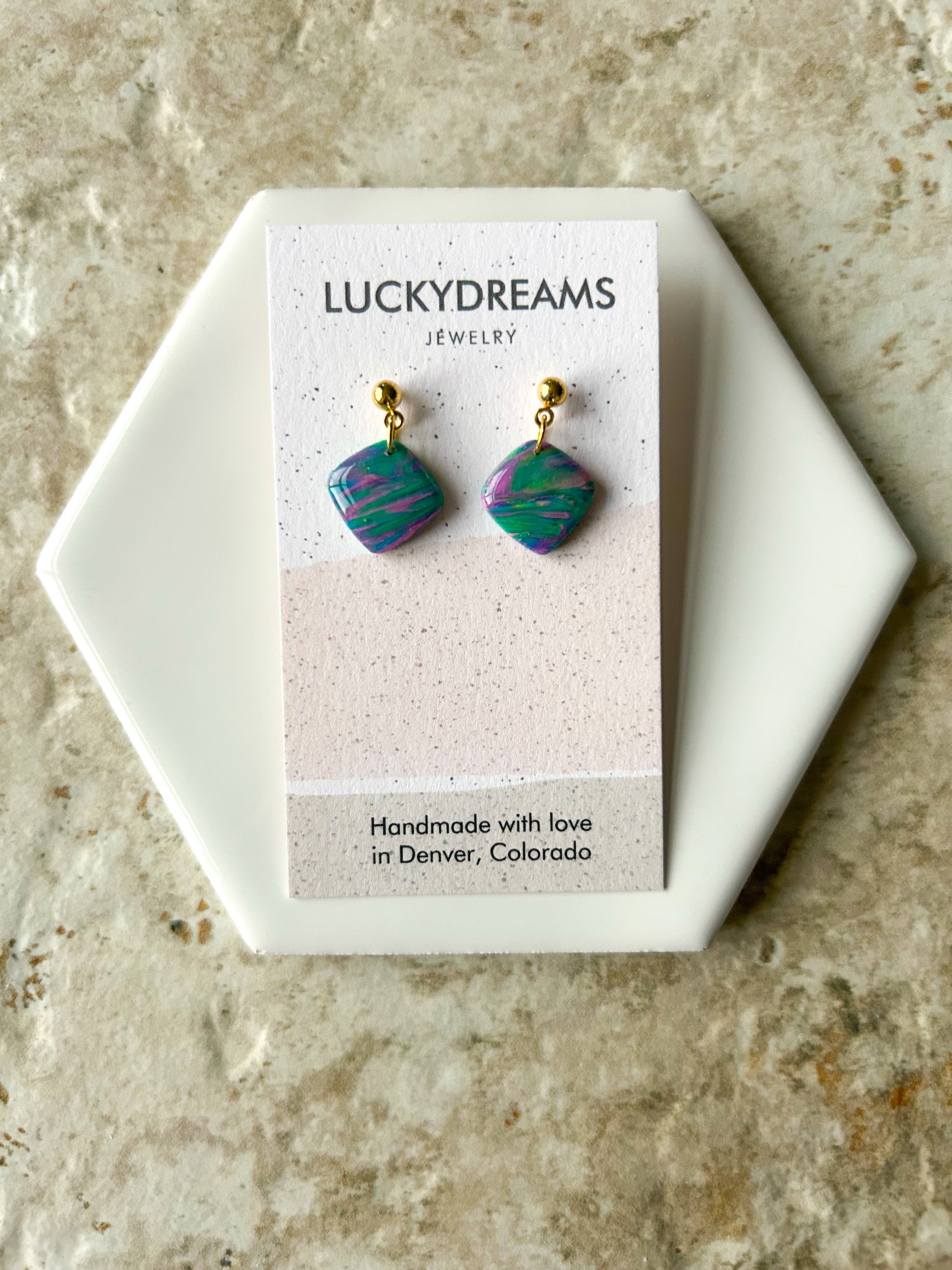 LuckyDreams - Wholesale Dangle Earrings - The Blair0