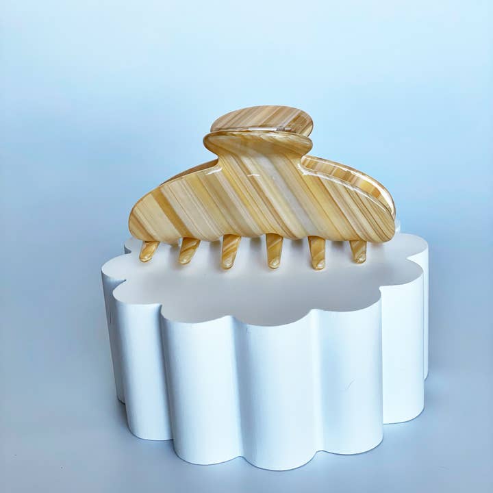 Lady Eleanor & Co - Wholesale Hair Clip - Kids - Vanilla Swirl Hair Clip1