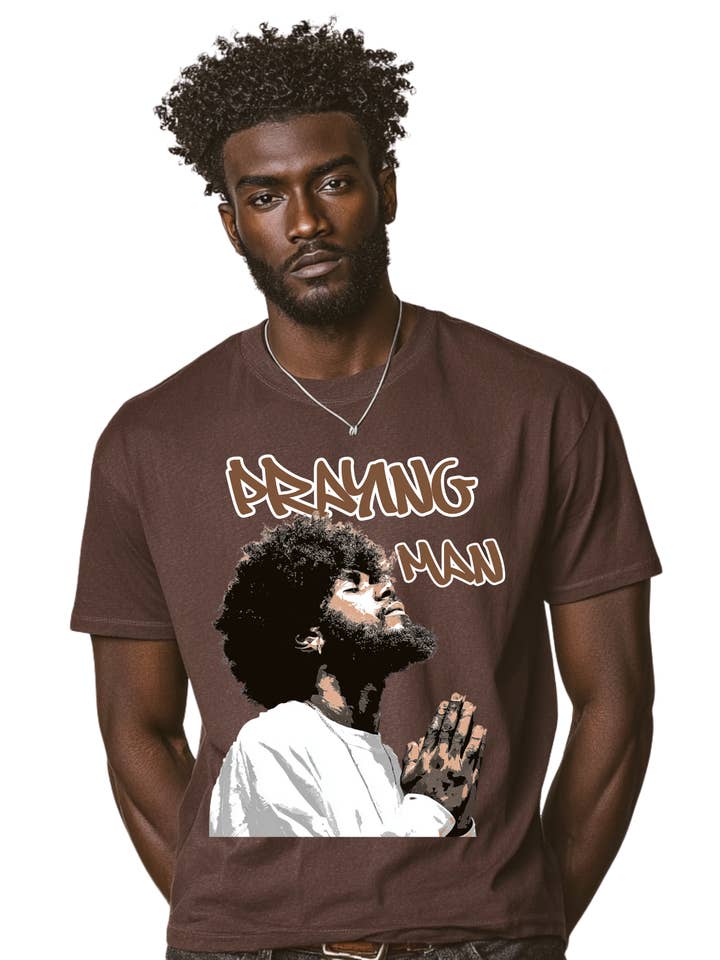 Böneman T-shirt för wholesale av Melanin E-Commerce