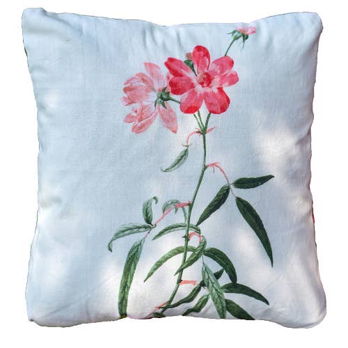 Urbane Hide – Witte kussenhoes katoen print 45×45 cm voor wholesale door Urbane Hide