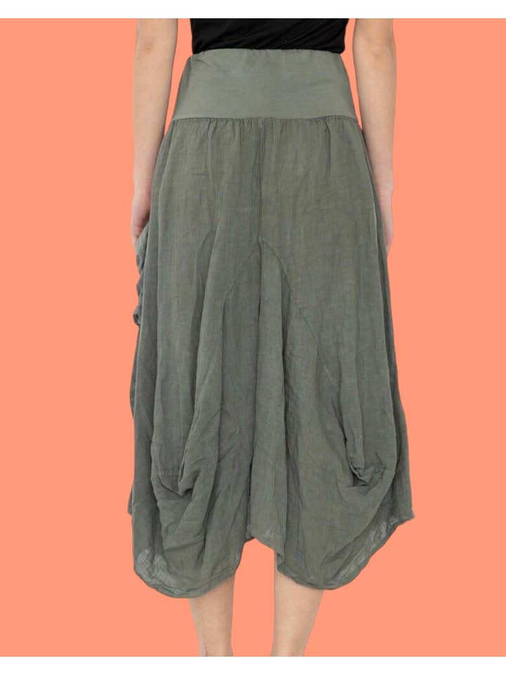 la maison des fibres naturelles - Wholesale Skirt - Women's - LINEN SKIRT 880167