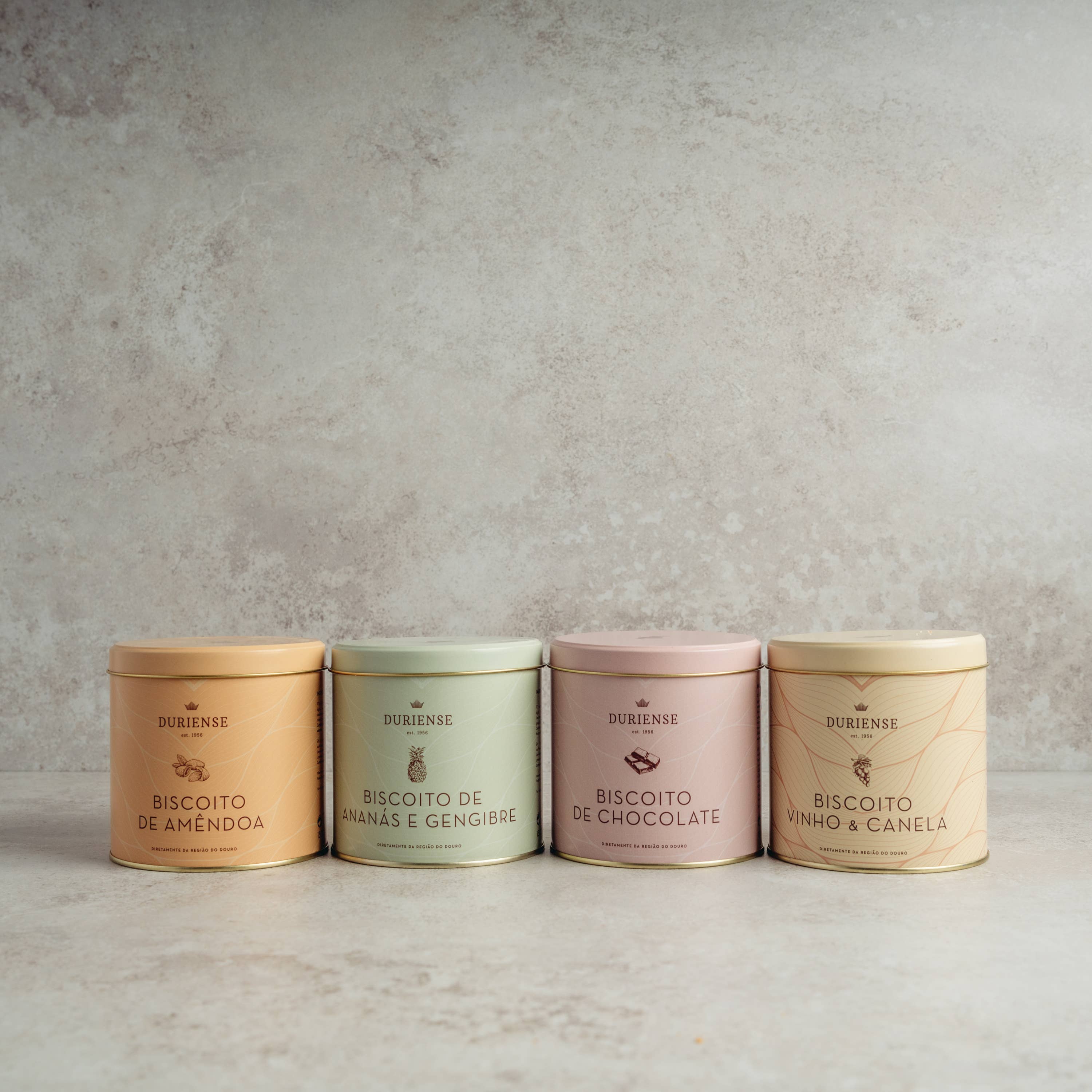 Duriense - Wholesale Cookie - Almond Cookie - TIN3