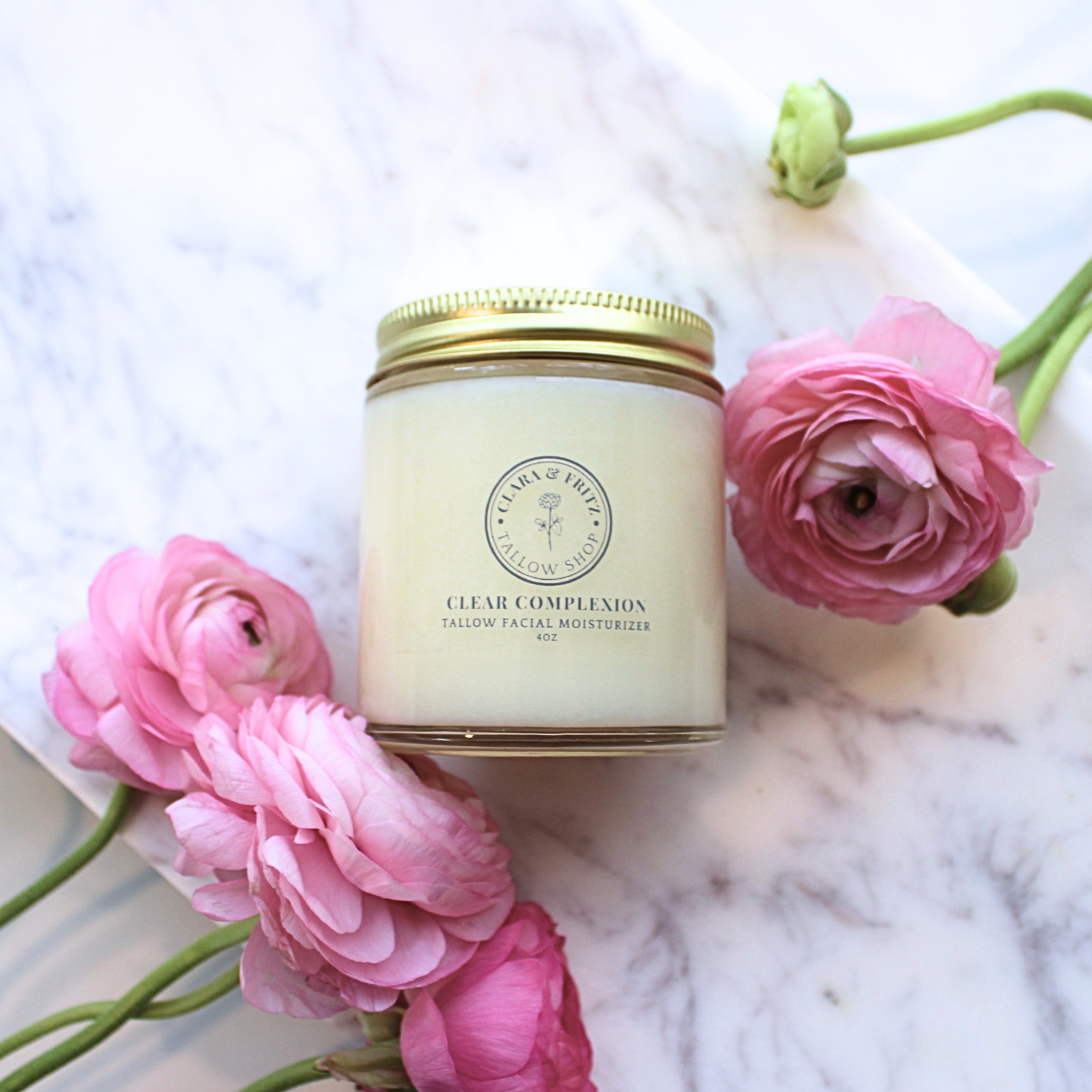 Clara & Fritz – wholesale Facial moisturiser – Clear Complexion Solid Moisturizer4