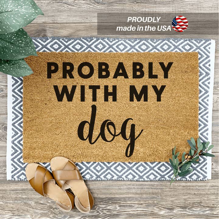 Personalized By Kate - Wholesale Door Mat - Pet Welcome Mat