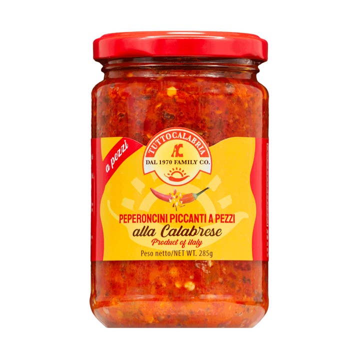 TuttoCalabria – Engroshandel Peber/peberkorn – Calabrian Piced Chili Pepper, alsidig og krydret
