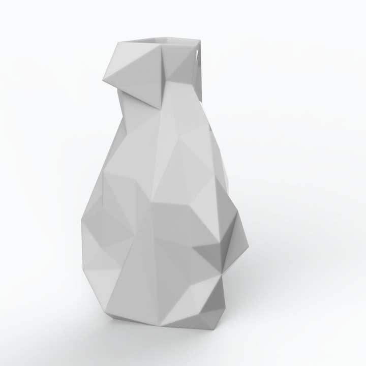 Holaria - Wholesale Vase - Simplexxa 4 Porcelain Vase (h37 cm) - Holaria5