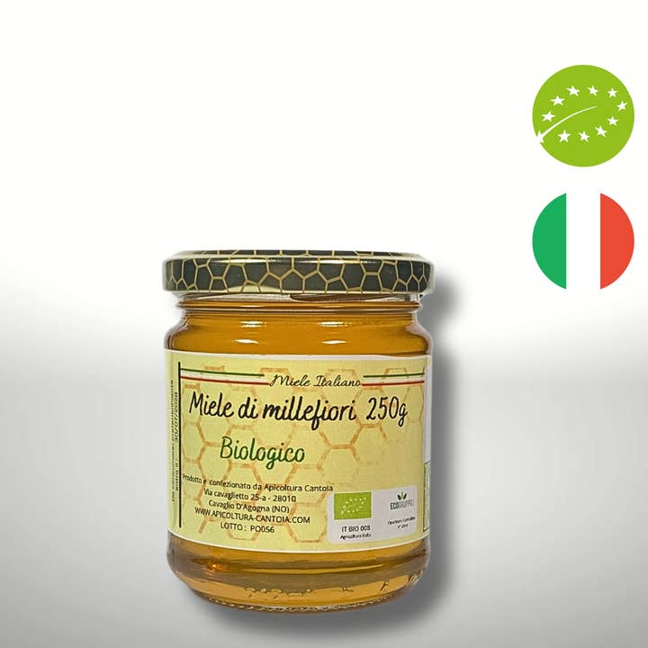 Cantoia - Wholesale Honey - Wildflower Honey - Bouquet of Organic Flavors1