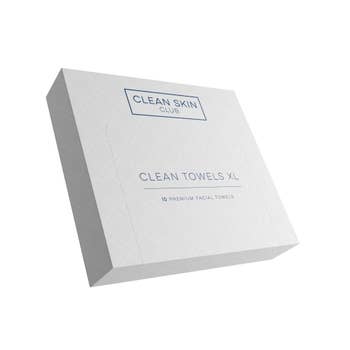  Clean Skin Club Clean Towels, Worlds 1ST Biodegradable Face  Towel, Disposable Makeup Removing Wipes, Dermatology Tested & Approved, Vegan & Cruelty Free
