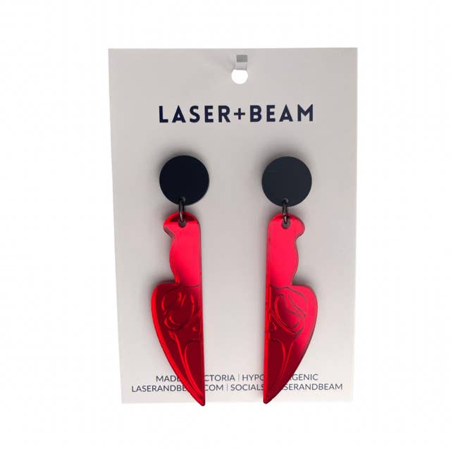 Dangles - Scream Knife für den Großhandel von laserandbeam