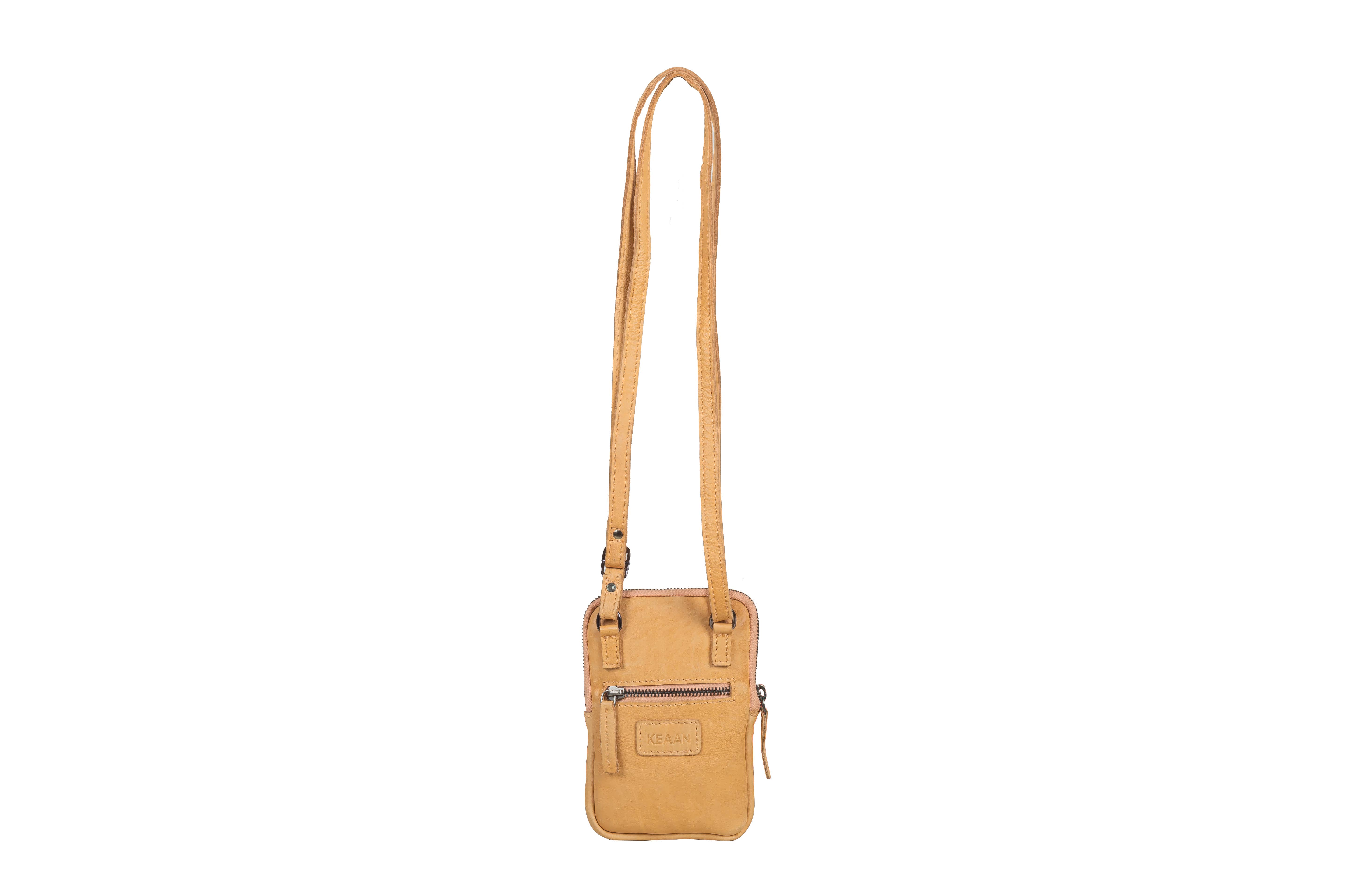 Keaan Leather Goods - Wholesale Crossbodytas - Dames - [IVY] TELEFOONTAS EN PORTEMONNEE | SUPERZACHT NAPPALEER28
