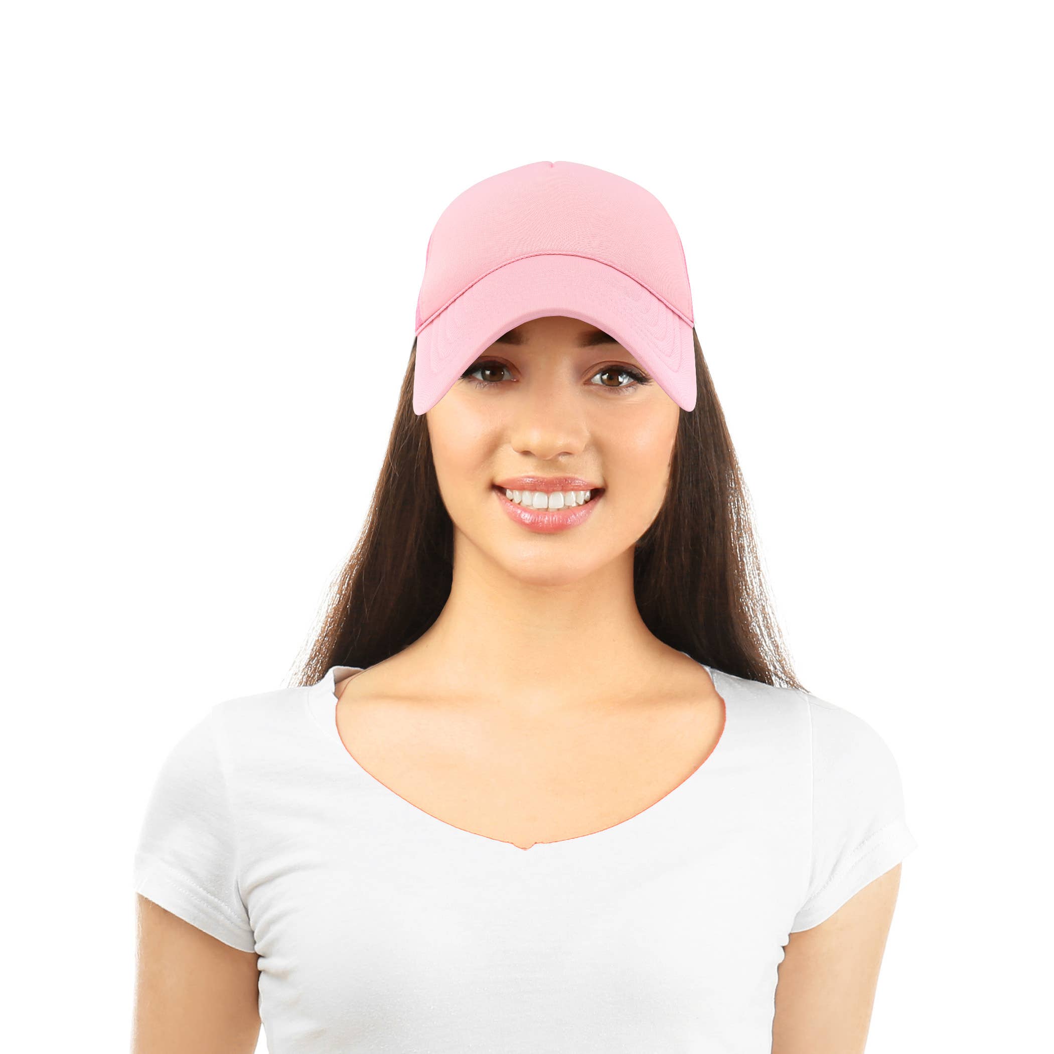 Dalix - Wholesale Trucker Hat - Unisex - DALIX Plain Blank Trucker Hat Mesh Cap24