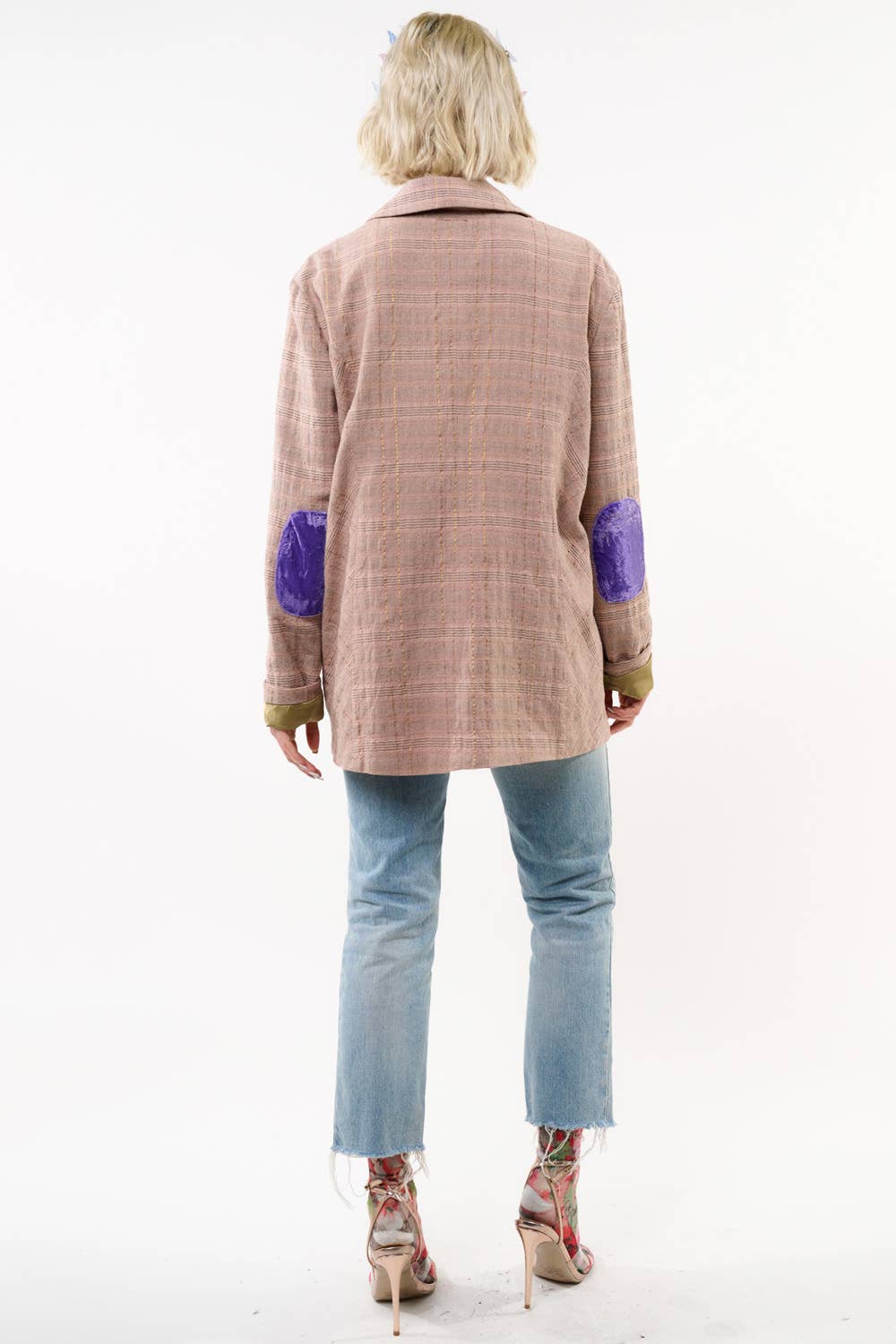 Pink Ash Sudden Sensation Blazer / Jacket for wholesale on Faire11