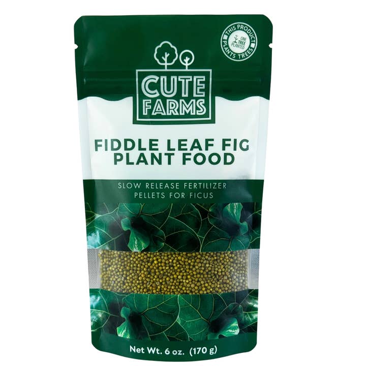 Fiddle Leaf Fig Slow Release Plant Food for wholesale by Cute Farms