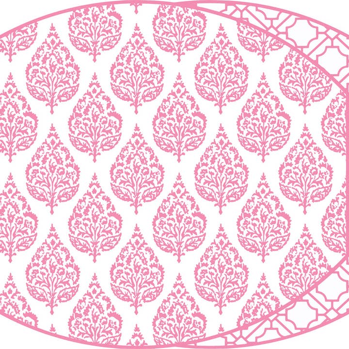 ELLIPSE FLORA AND ASIAN CANE SACHET for wholesale by Holly Stuart Home