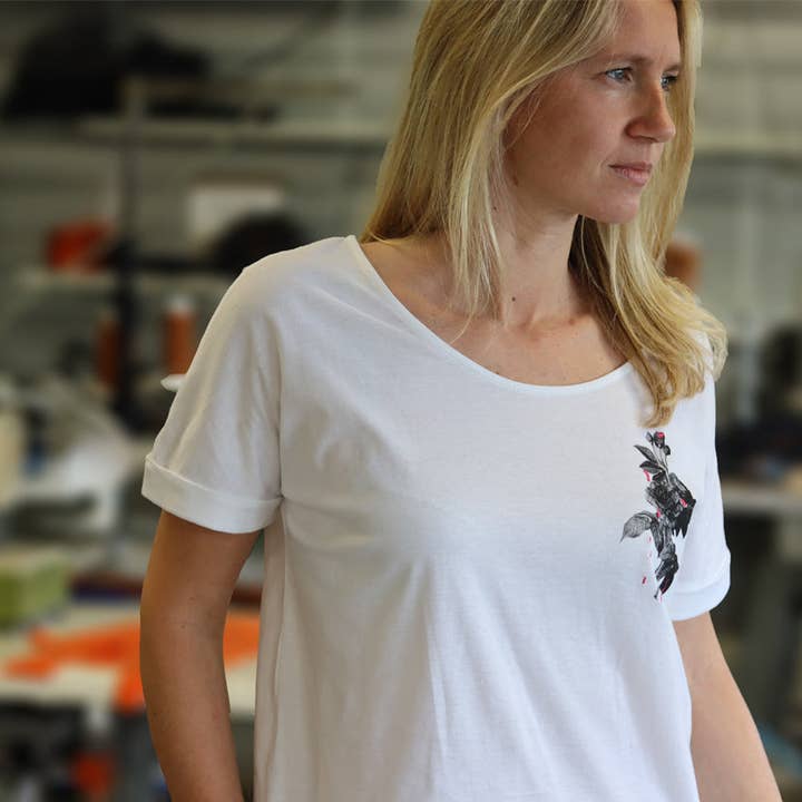 Estelle kortærmet t-shirt for engroshandel hos Atelier A France
