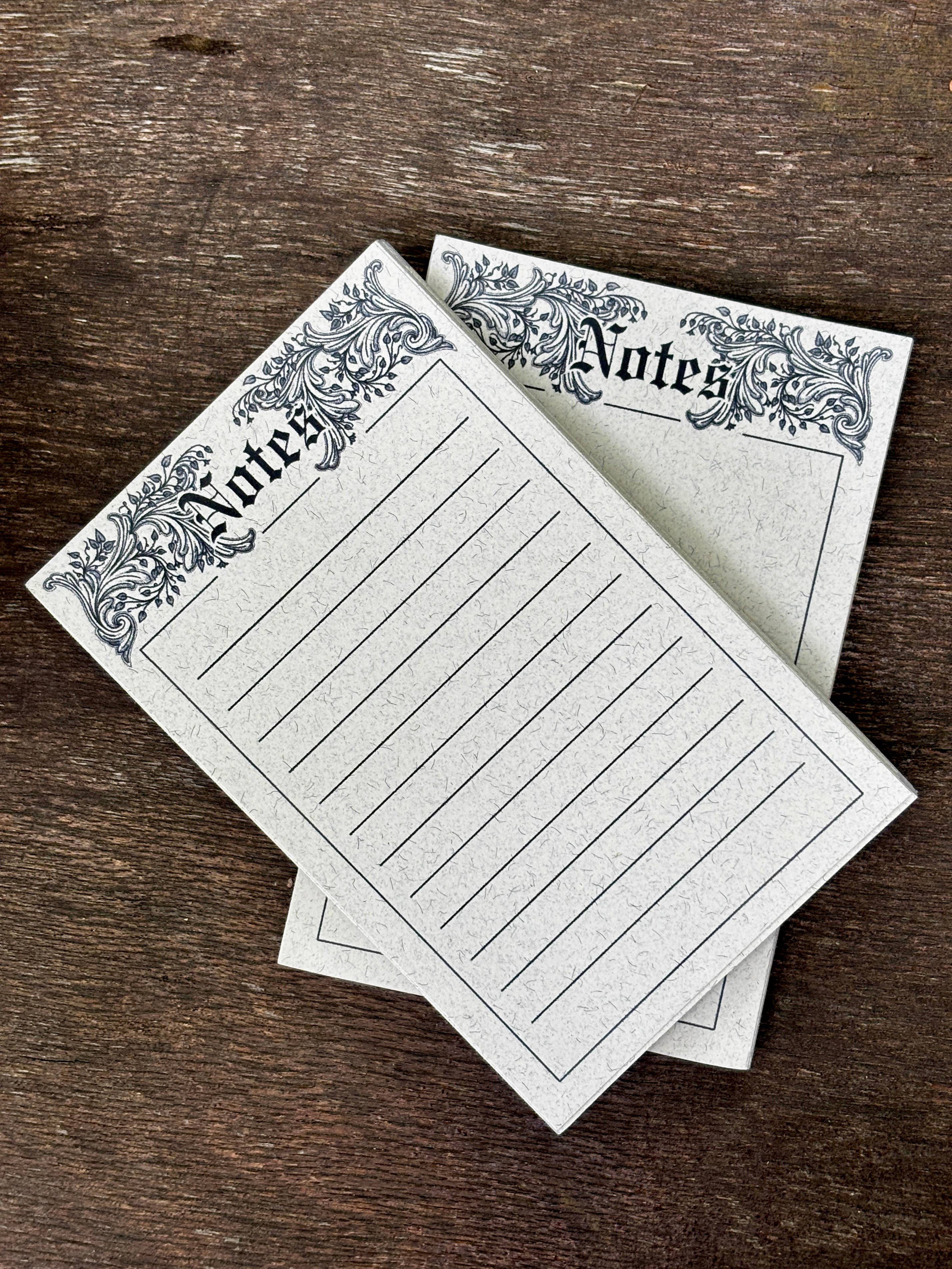 Petrichor & Co. – wholesale Anteckningsblock – Handbunden Anteckningsbok – 40 Sidor, Handgjord Hållbar Papperstationär4