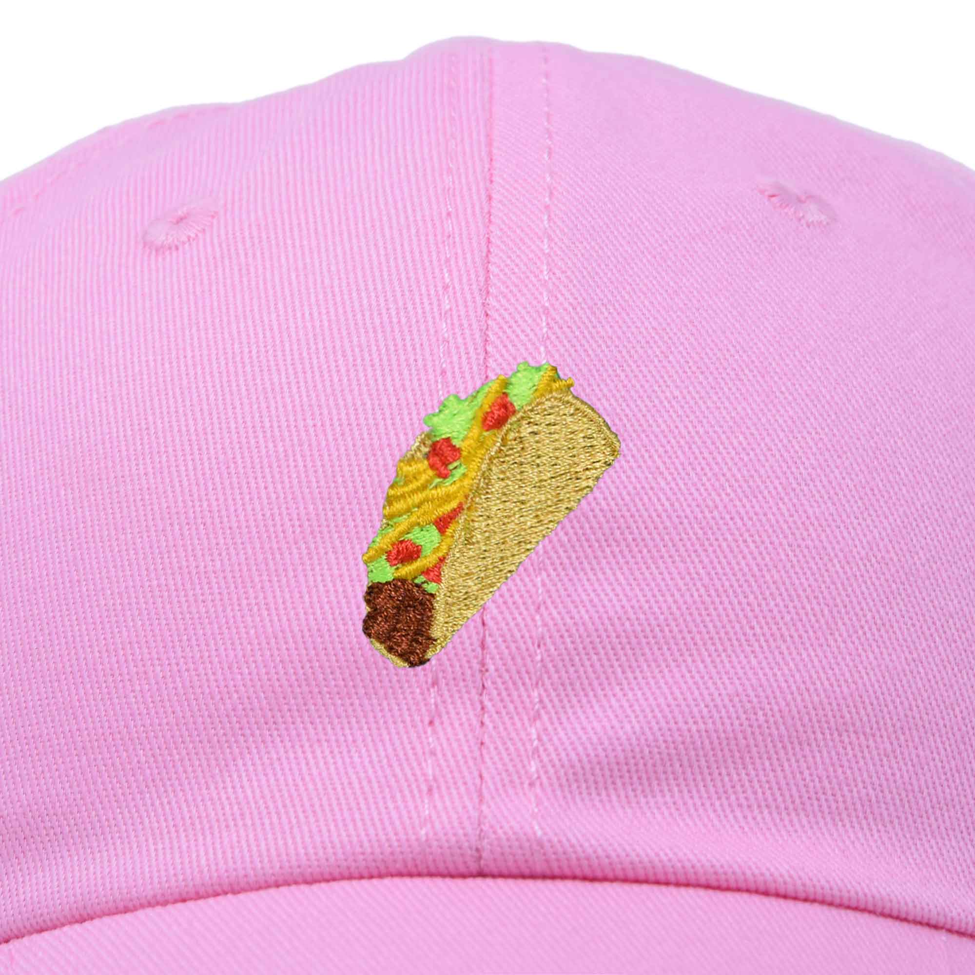 Dalix – Großhandel Basecap – Unisex – DALIX Taco Dad Hat Baseballkappe für Herren Damen bestickt64