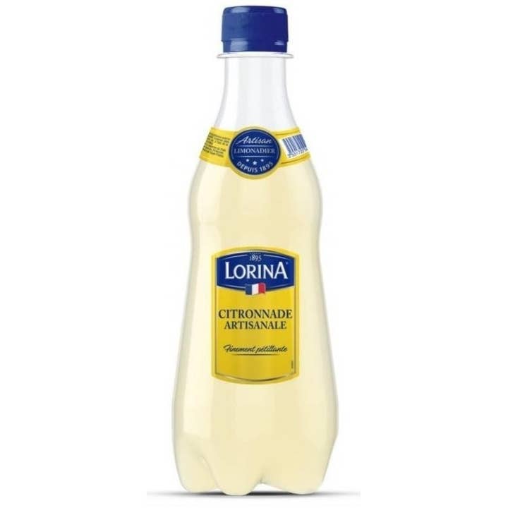 123bonbon - Vendita all'ingrosso Bibite/bevande gassate - Limonata artigianale francese LORINA - Limone