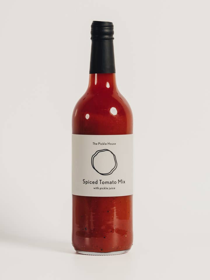 Spiced Tomato Mix 6x750ml for wholesale by The Pickle House