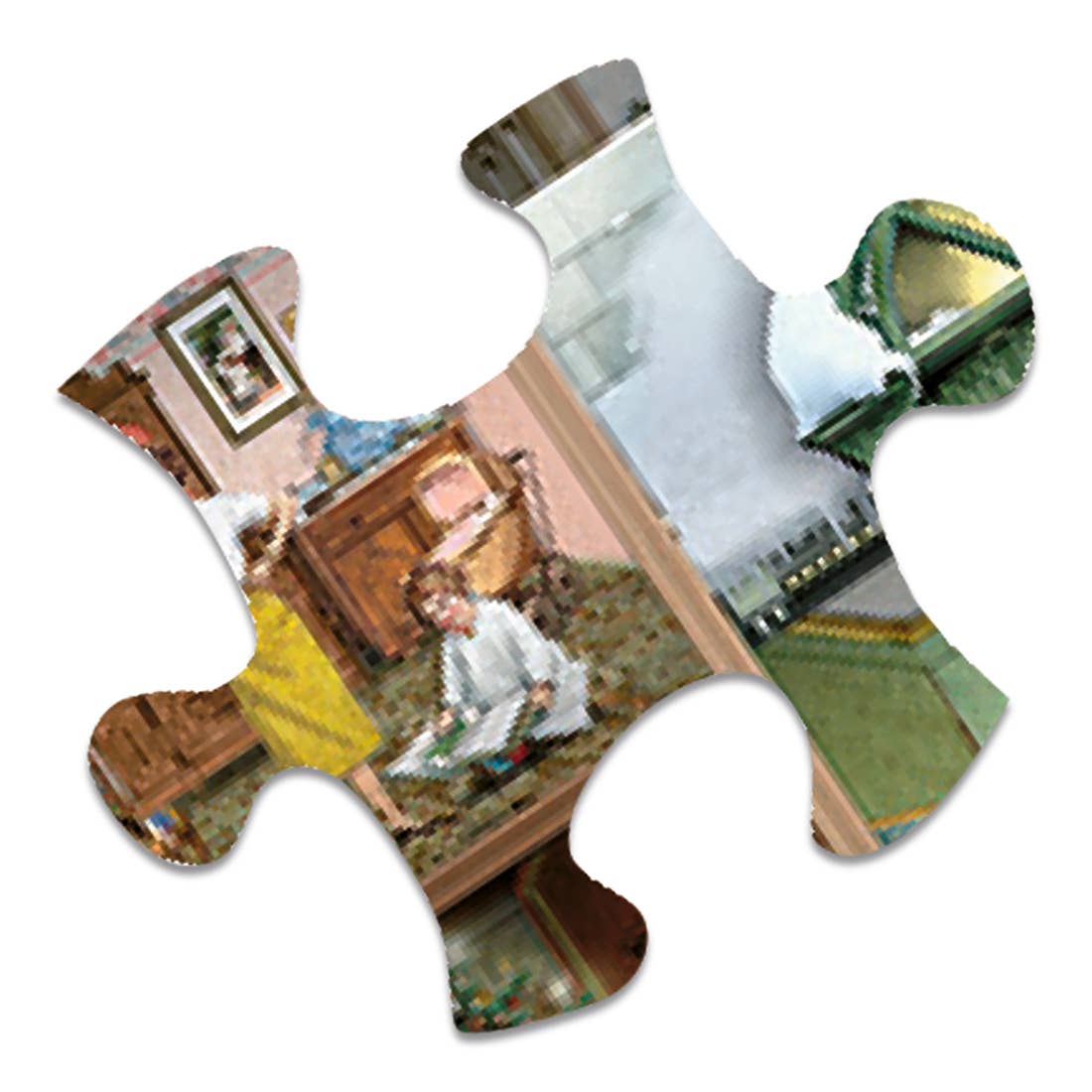 Alison Gardiner US - Vente Calendriers de l'avent - Un merveilleux puzzle calendrier de l'Avent maison de Noël3