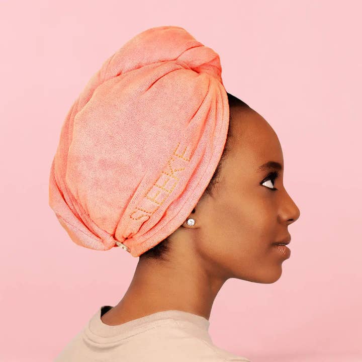 Microfiber Hair Wrap for wholesale by Sleek'e Hair / European Perfumes