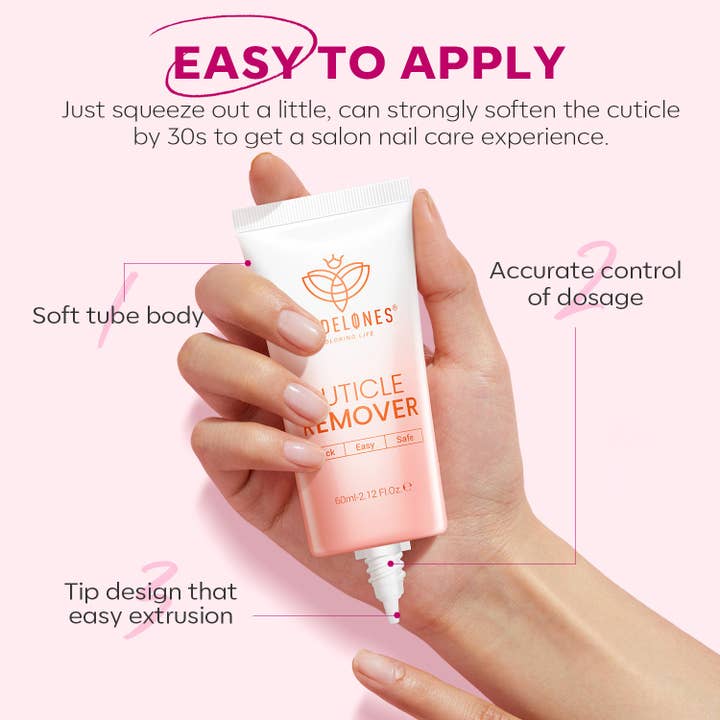 Modelones - Wholesale Cuticle oil - Cuticle Remover1