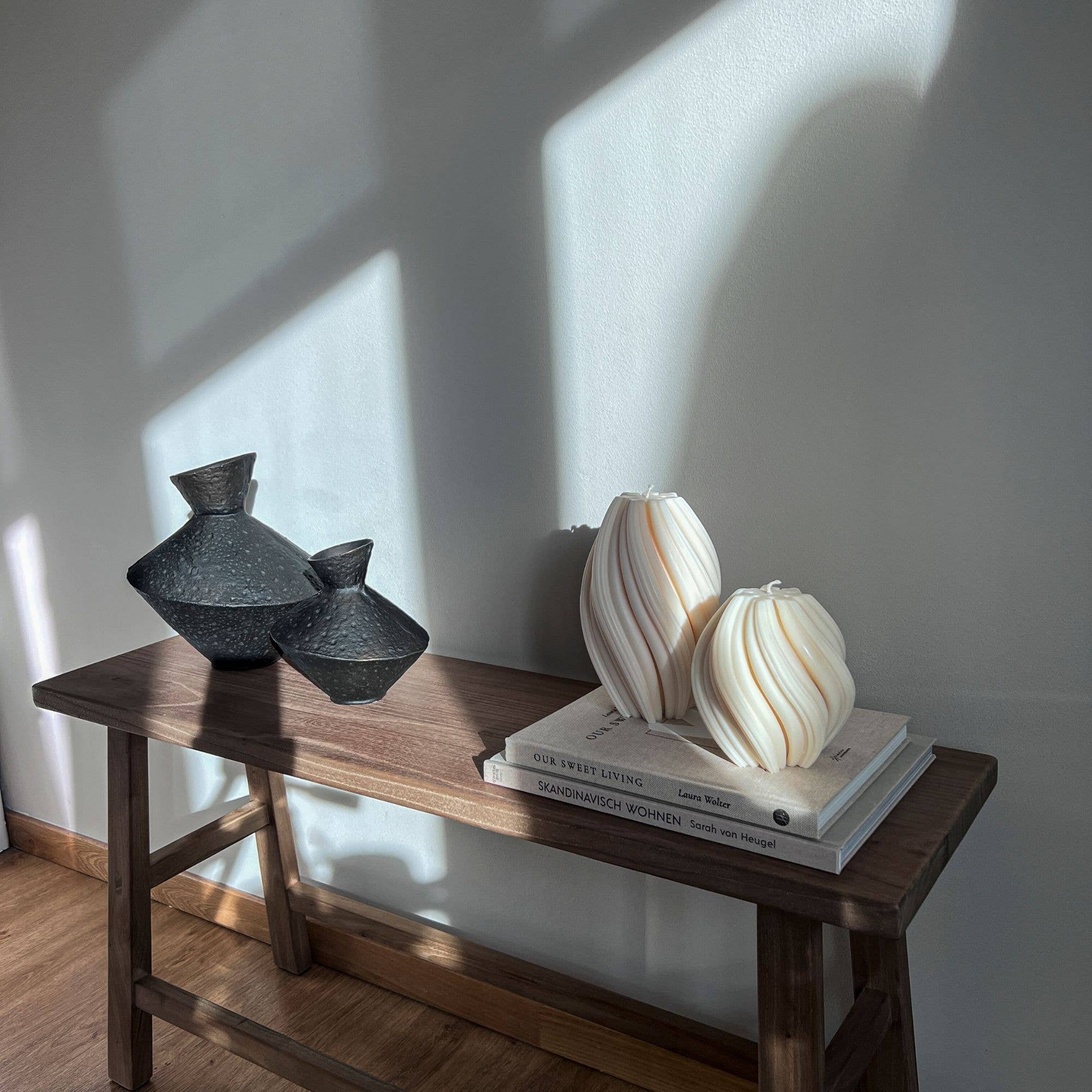 NOMA Studio - Wholesale Novelty Candle - Sculpture Candle Florence Large – Rapeseed Wax, H 19 cm2