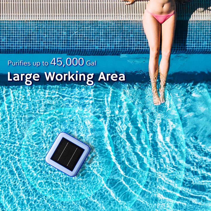 Airthereal - Wholesale Inflatables - C9 Solar Pool Ionizer3