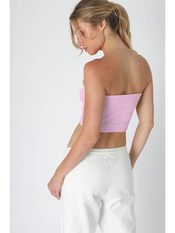 NIKIBIKI - Wholesale Bustier - Women's - NS8213 - Wide Ribbed Tube Top2