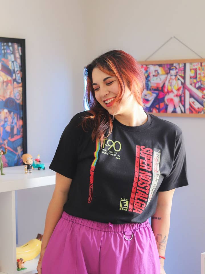 Popkiller Artist Series Warakami Vaporwave Super Entertainment Classic T-shirt for wholesale by Popkiller