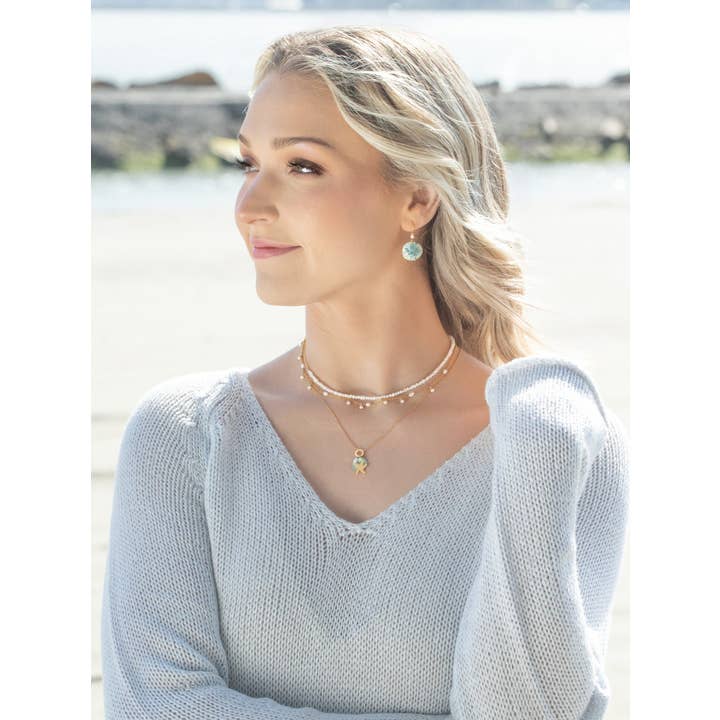 Holly Yashi - Wholesale Pendant/Charm Necklace - Sandra Necklace2