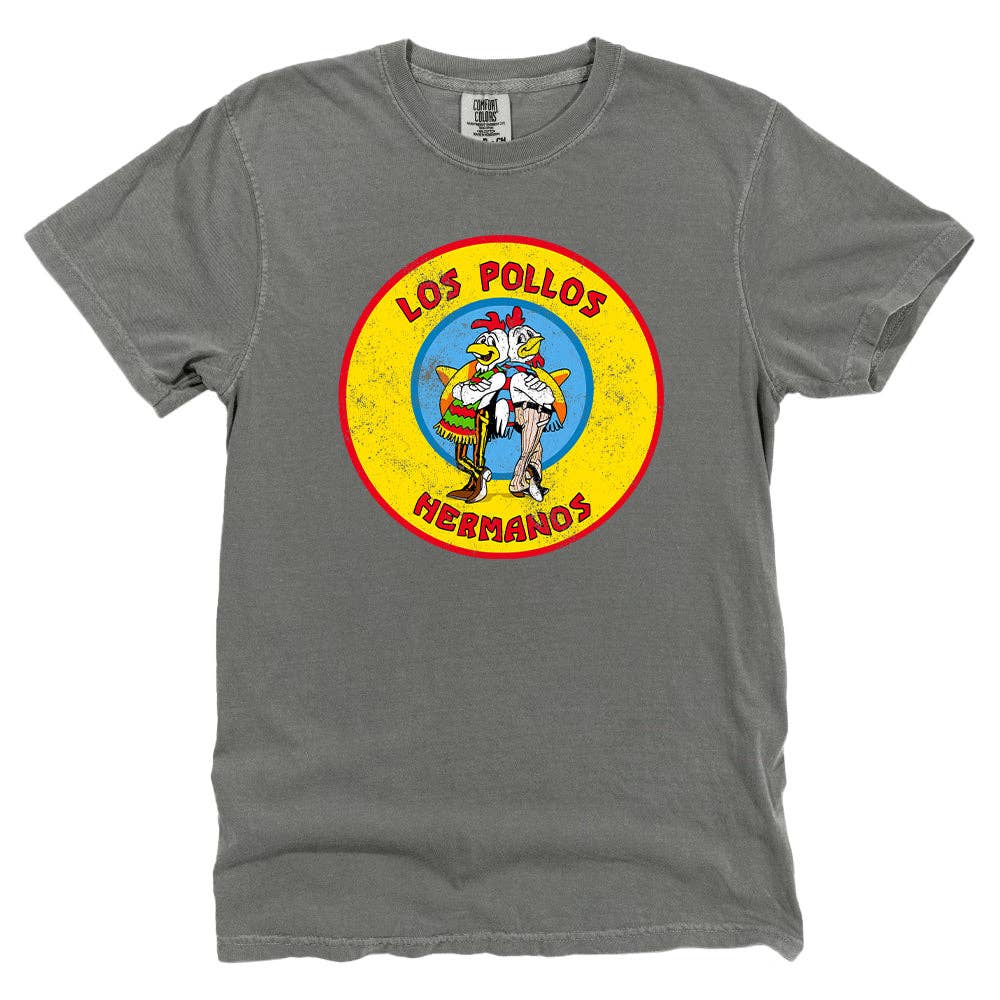 Let's Get This Thread - Wholesale Screen Printed T-Shirt - Unisex - Los Pollos Hermanos7