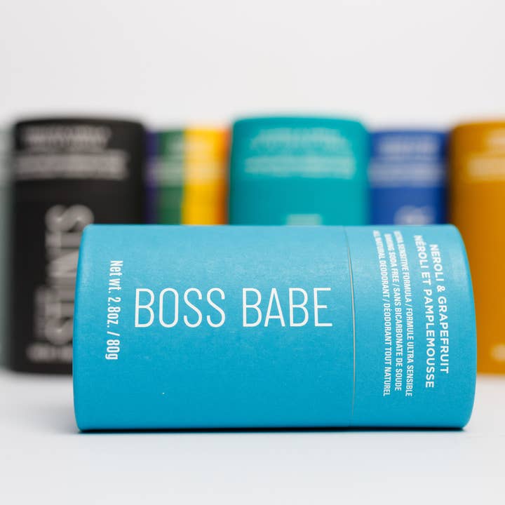 I luv It Natural Deodorant - Wholesale Deodorant - Women's - *NEW* BOSS BABE - Neroli & Grapefruit Scented3