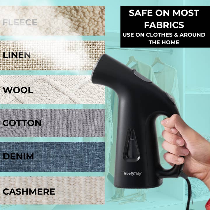 True & Tidy - Vente Défroisseur à vapeur pour vêtements - Défroisseur à vapeur portable True & Tidy4