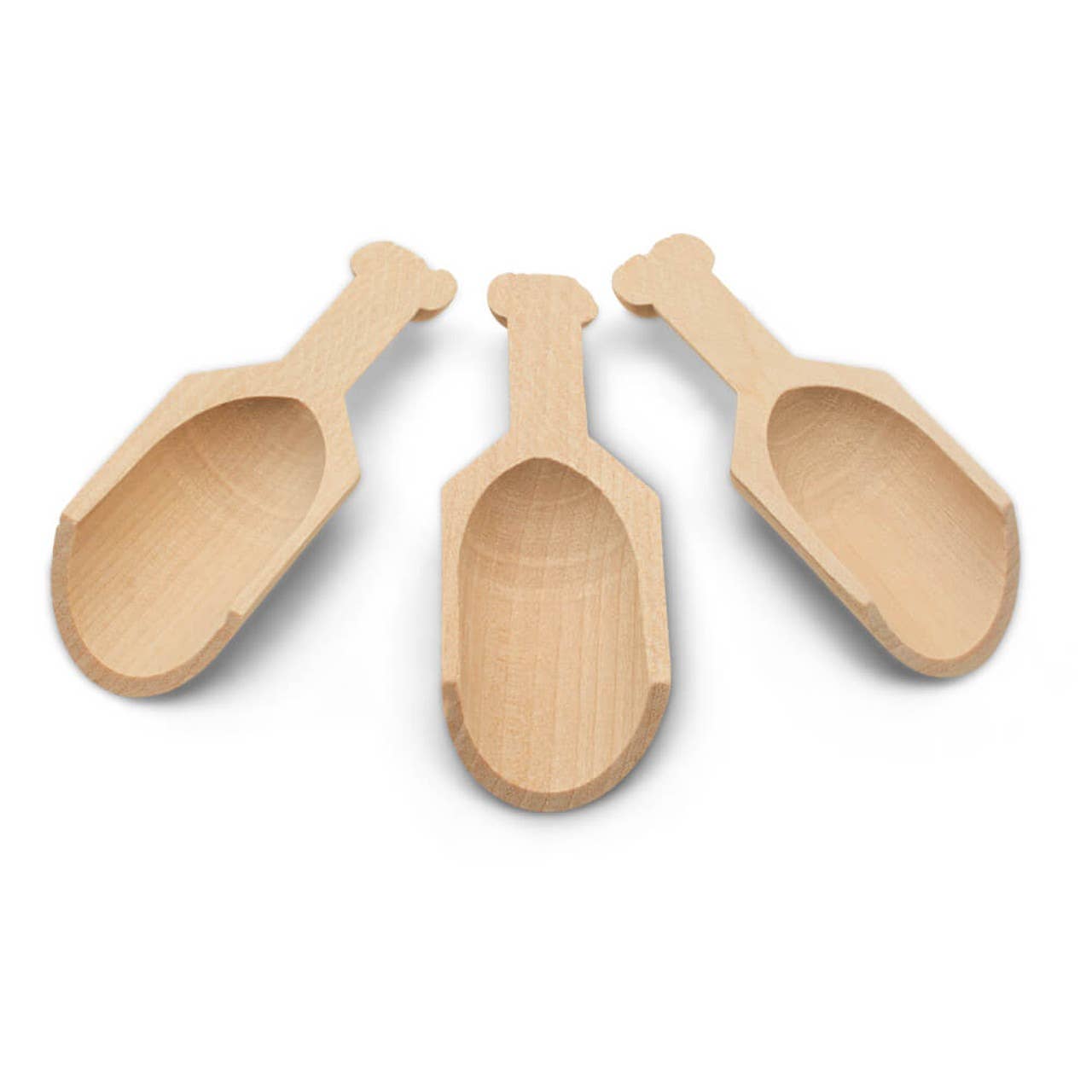 Woodpeckers Crafts - Wholesale Craft Supplies - Assorted Wooden Scoopers13