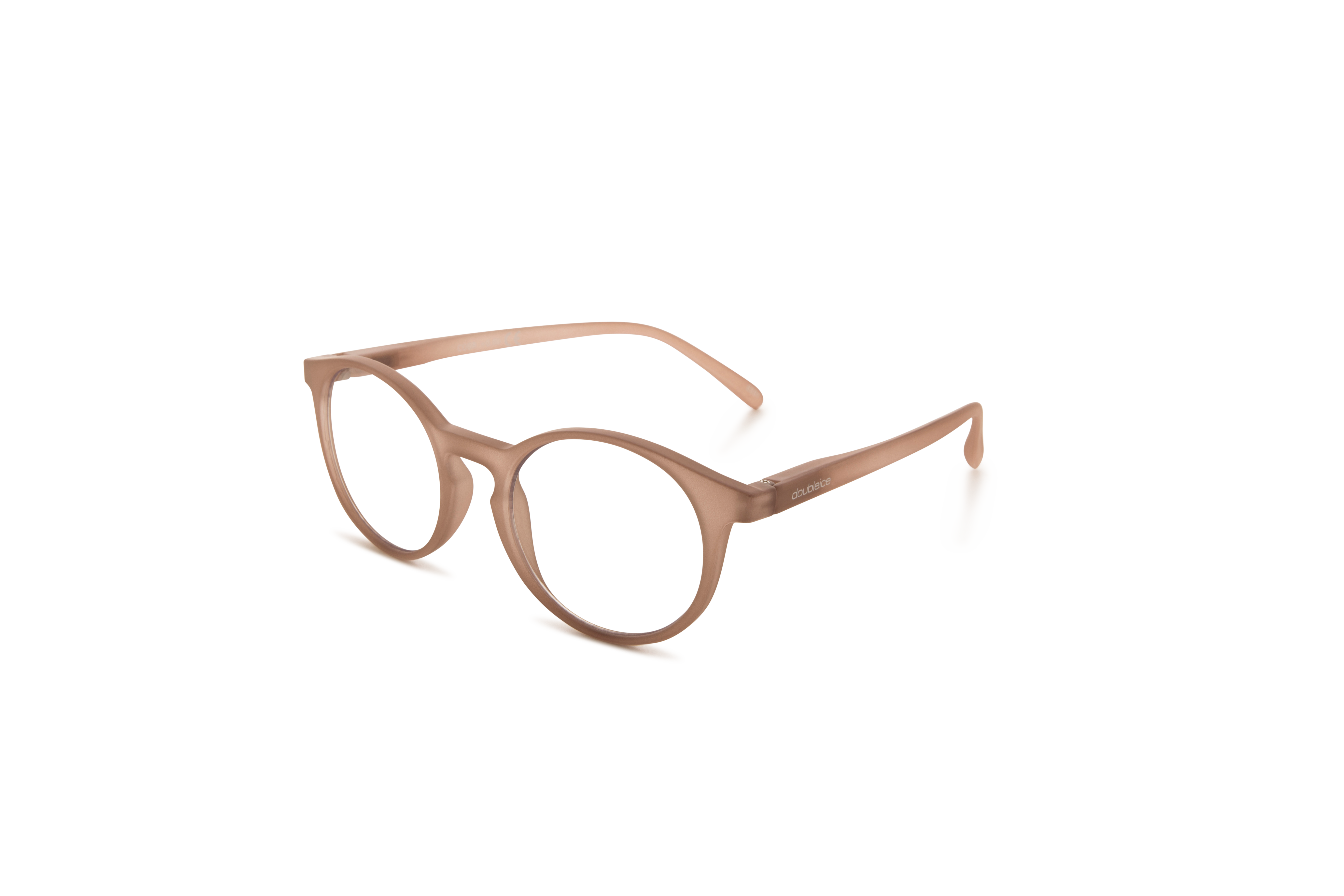Doubleice srl – wholesale Glasögon - Dam – COCKTAIL läsglasögon - BRUN1