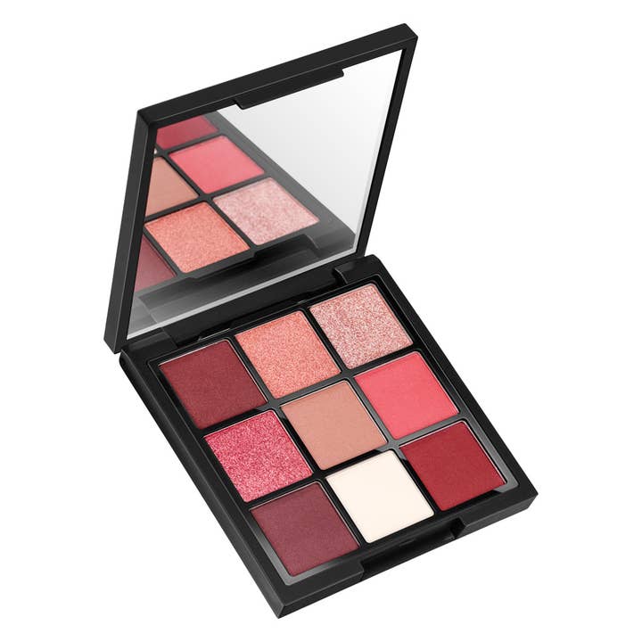 Dobner Kosmetik - Wholesale Eyeshadow Palette - BOHO GLAM Eyeshadow Palette 02 Mystic Soul