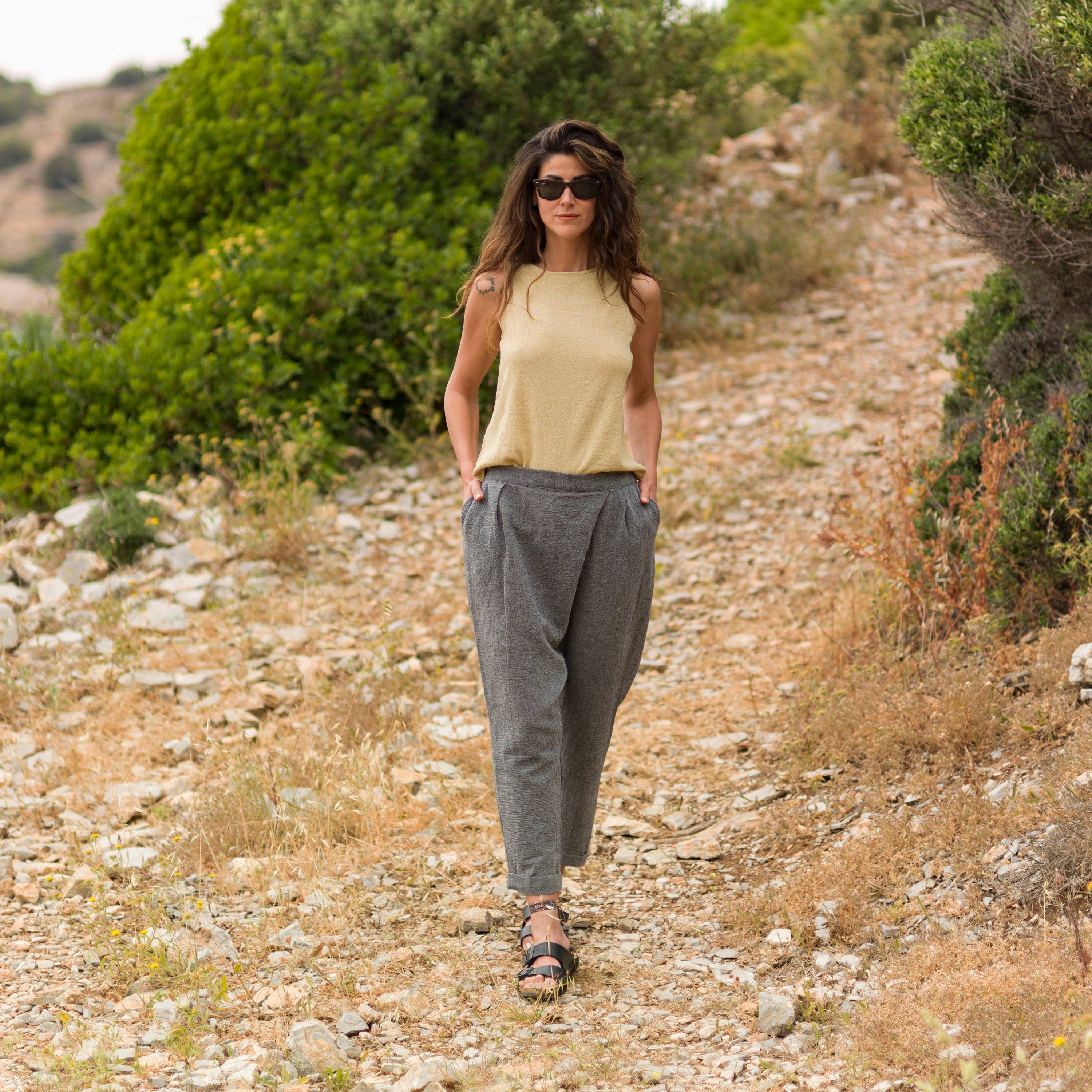 loom.ist - Wholesale Tank Top - Women's - Sile Sleeveless Top21